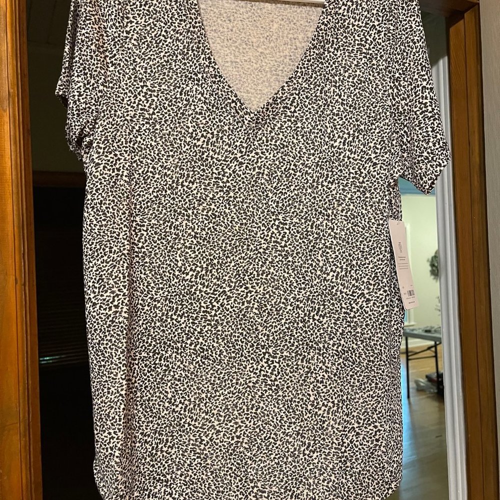 Athleta, L, Leopard print